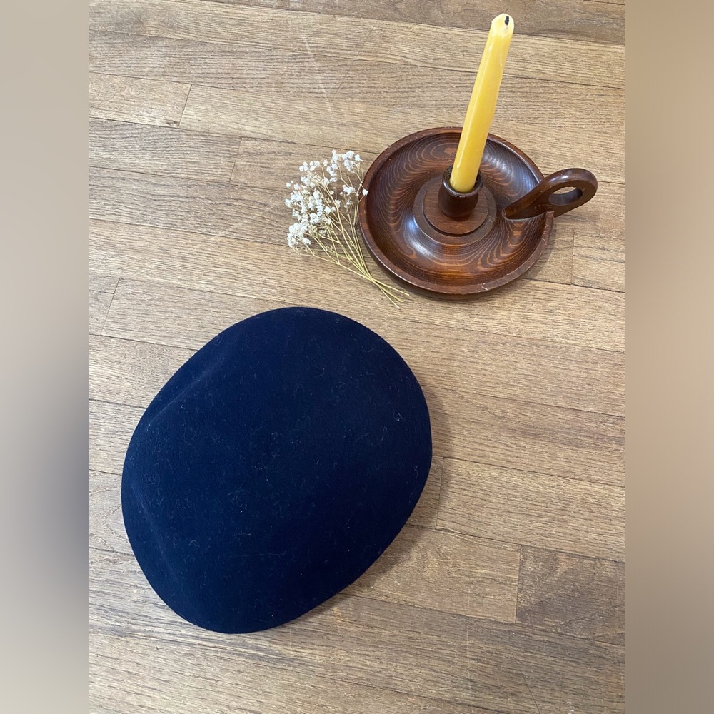 Men’s 100% Wool London Ascot Hat